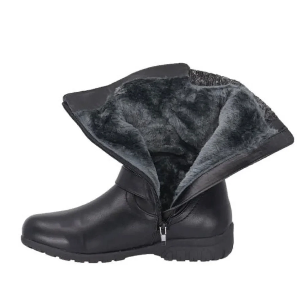 Sean Alan Black Skyler Boots-NIB-comes in box - Size:10